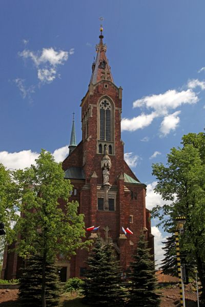 Kości&oacute;ł na Staromieściu, fot. Tadeusz Poźniak